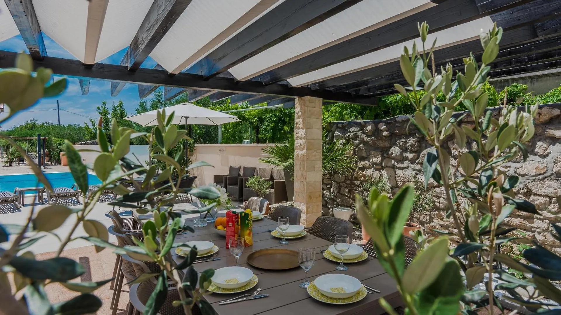 Holiday home Old Zaton Croatia